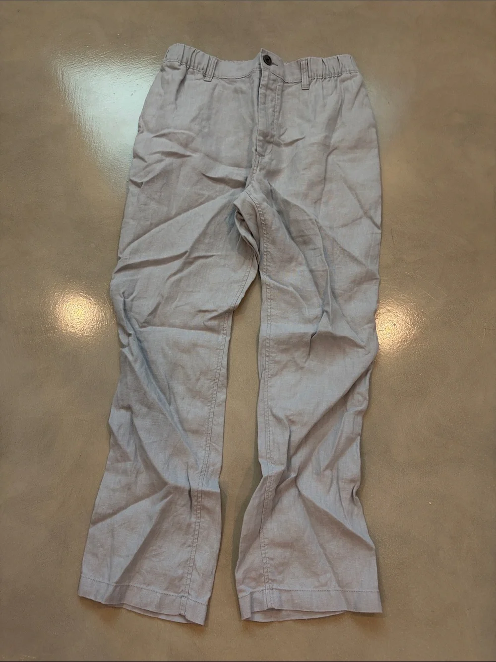 Caribbean Men's Chinos — Light Gray